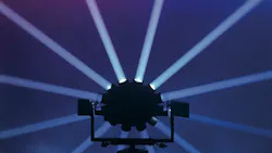 Astrodisco lighting by Clay Paky which agreed to be acquired by Osram Astrodisco lighting by Clay Paky which agreed to be acquired by Osram
