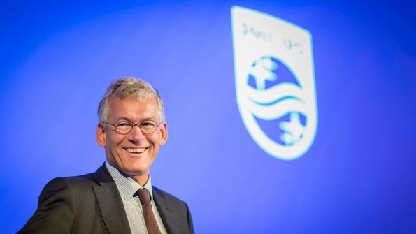 Frans van Houten chairman Royal Philips