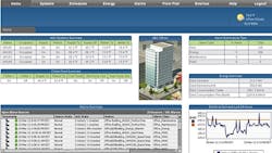 Image from Distech Controls demo Image from Distech Controls demo