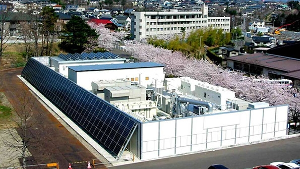 A microgrid in Sendai Japan Public domain