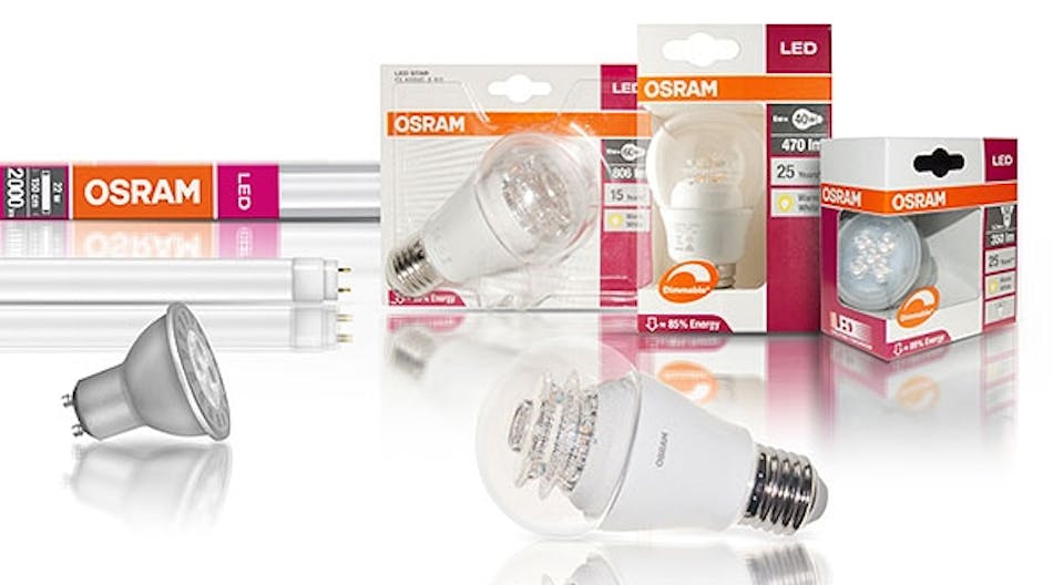 Electricalmarketing 809 Osramled Lamps335h
