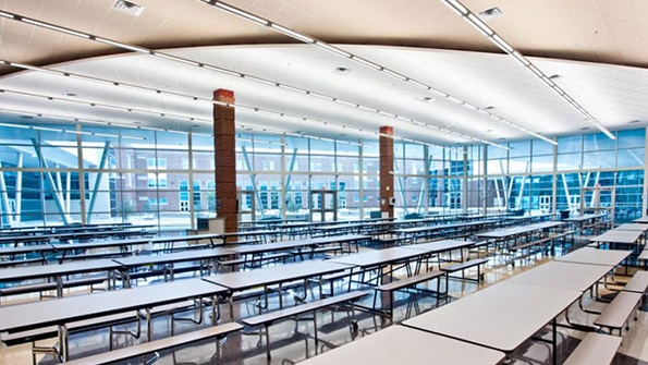 Photo copyright Pinnacle Architectural Lighting