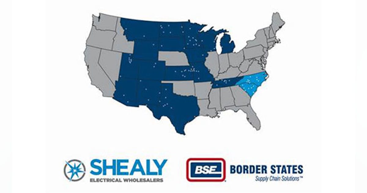 Border States Buying Shealy Electrical Wholesalers Electrical Marketing
