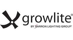 The new Growlite logo following Barron Lighting Group&apos;s acquisition.