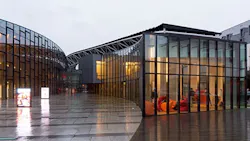 Tridonic lighting components played a key role in the lighting for La Grande Passerelle in SaintMalo France Tridonic lighting components played a key role in the lighting for La Grande Passerelle in SaintMalo France