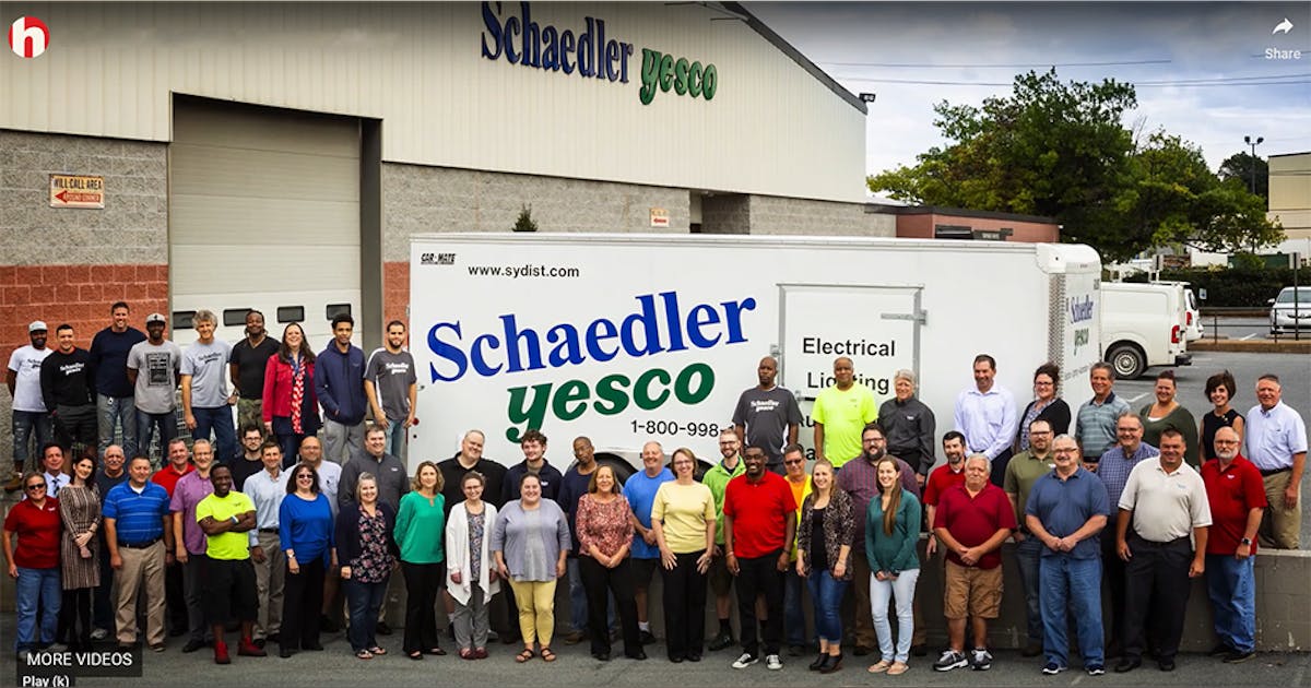 Schaedler YESCO Celebrates 95th Anniversary Electrical Marketing