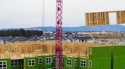 Katerra reportedly has more than 6,000 multi-family units under construction, all using the latest in modular construction techniques.