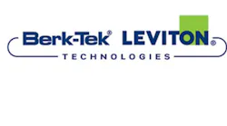Berk Tek Leviton Logo
