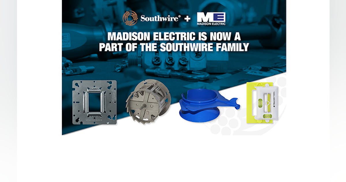 Southwire Buys Madison Electric Products Electrical Marketing
