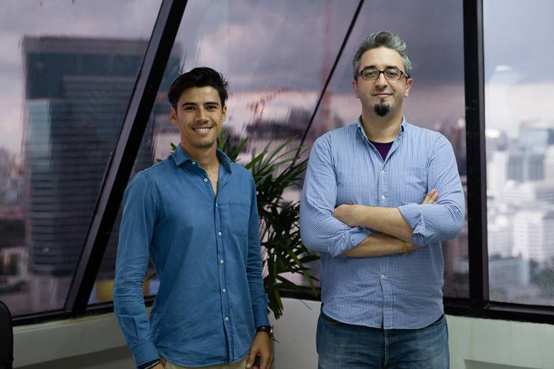 Remi Ducrocq, Kyklo's founder and CEO saw distributors' challenges with e-commerce up close and personal during his time with Schneider Electric.