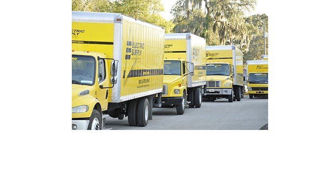 Electric Supply Inc Trucks1025
