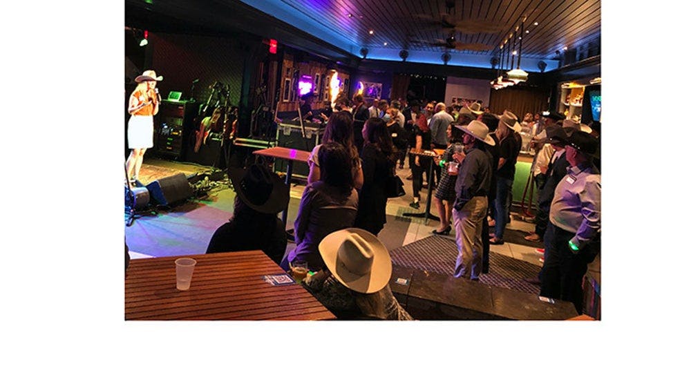 Schneider Electric threw a launch party at the Ole Red restaurant and music venue just off Broadway to show their new FlexSet low-voltage switchboard and PowerPacT circuit breakers.