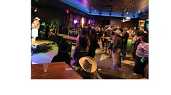 Schneider Electric threw a launch party at the Ole Red restaurant and music venue just off Broadway to show their new FlexSet low-voltage switchboard and PowerPacT circuit breakers. Schneider Electric threw a launch party at the Ole Red restaurant and music venue just off Broadway to show their new FlexSet low-voltage switchboard and PowerPacT circuit breakers.