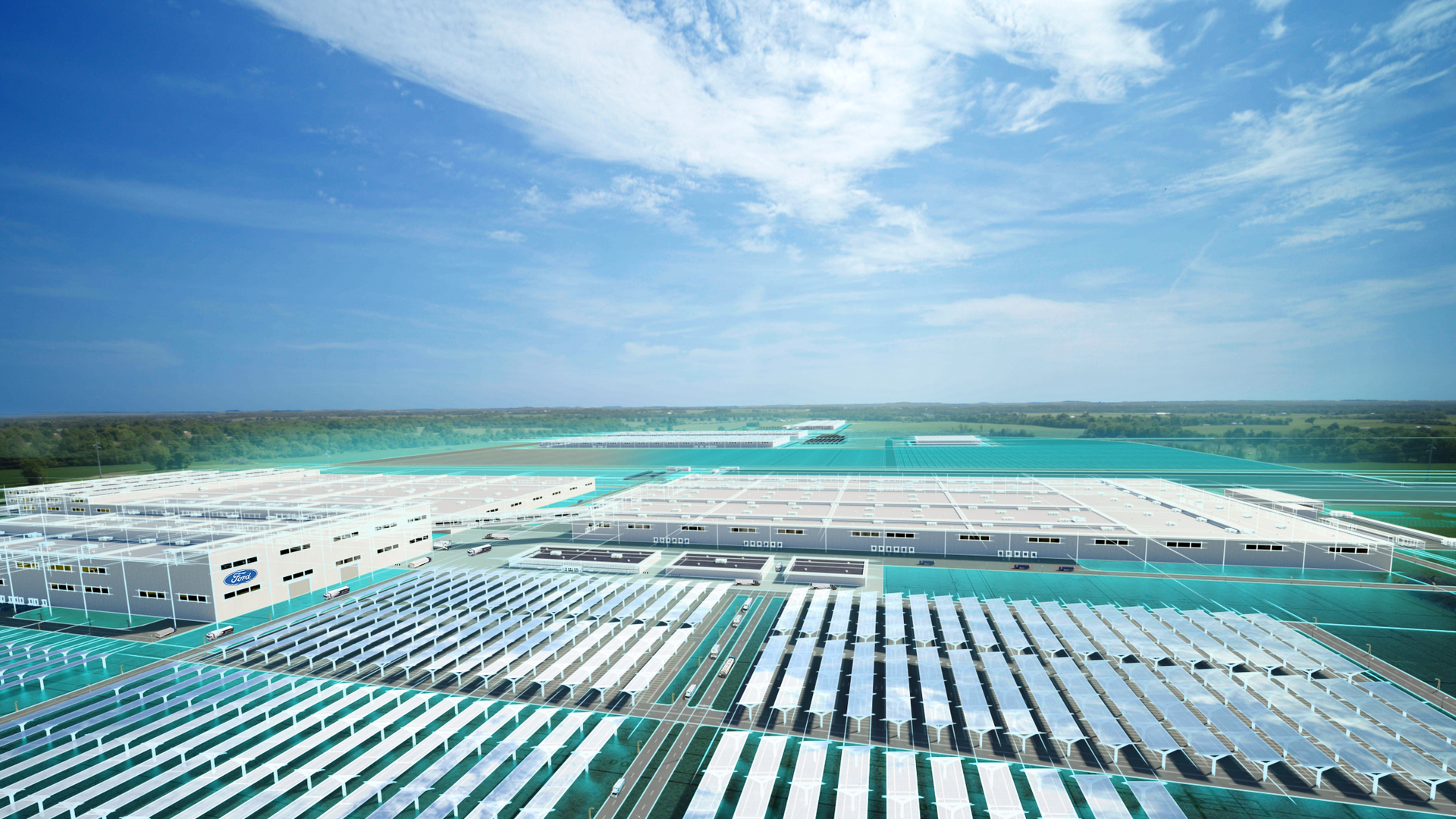 Ford will be investing more than $11 billion in several EV and battery plants in Kentucky and Tennessee.