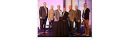 Winners of the 2021 NEMMY Partnership of the Year Award: Kris Haslam & the Lyle W. Williams Co. and Greg Janes and the Legrand team. Winners of the 2021 NEMMY Partnership of the Year Award: Kris Haslam & the Lyle W. Williams Co. and Greg Janes and the Legrand team.