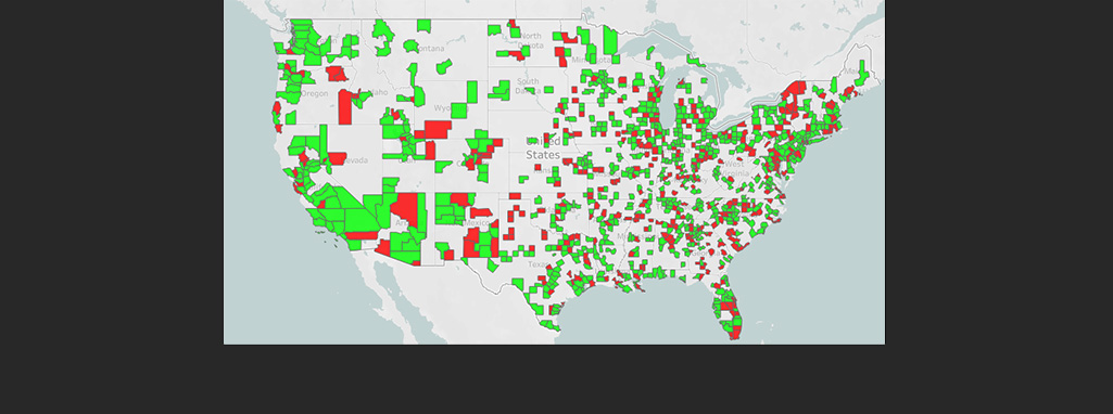 Employment Growth Helps Five Texas Counties Add 377.9 Million in