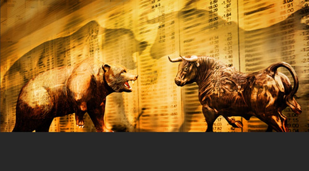 Stocks Bull Bear Illustration 21042281 Eti Swinford Dreamstime