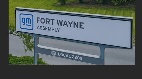 Gm Fort Wayne Investment 1025