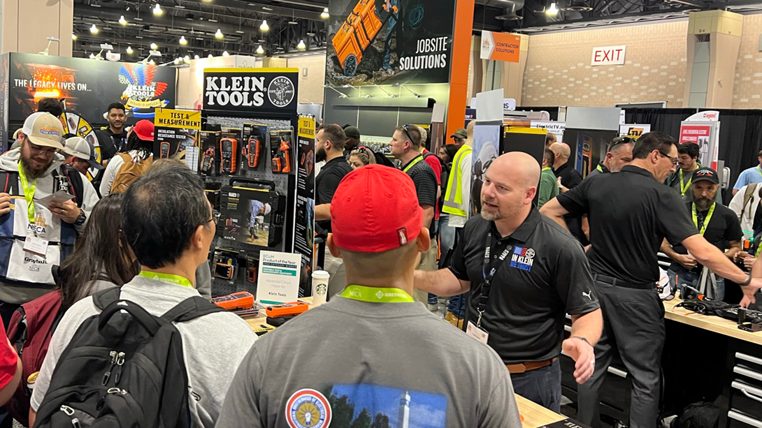 Digital Power, EV Chargers & Construction Tech Hit Show Floor at NECA