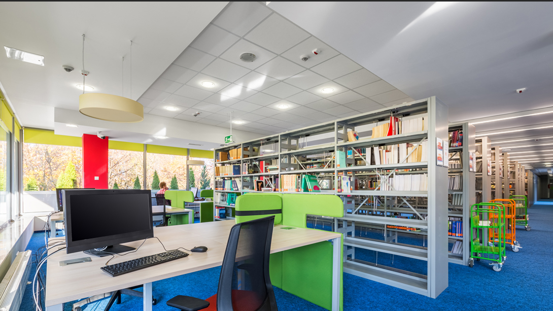 Office Interior Lighting Photo 84819400 In4mal Dreamstime 651f2de9a88fb