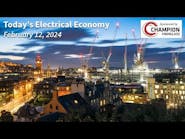 Episode 89 of Electrical Wholesaling&apos;s Today&apos;s Electrical Economy - February 12, 2024 Update