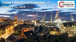 Episode 89 of Electrical Wholesaling&apos;s Today&apos;s Electrical Economy - February 12, 2024 Update