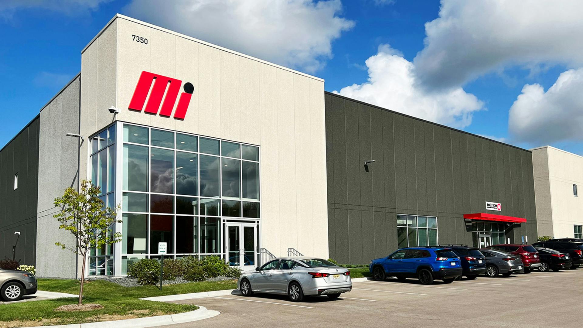 6646778c419f3b1b534091c5 Motion Industries Building Exterior
