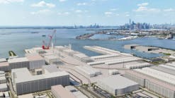 The South Brooklyn Marine Terminal will be a hub for the wind farms off the coast of Long Island, NY.