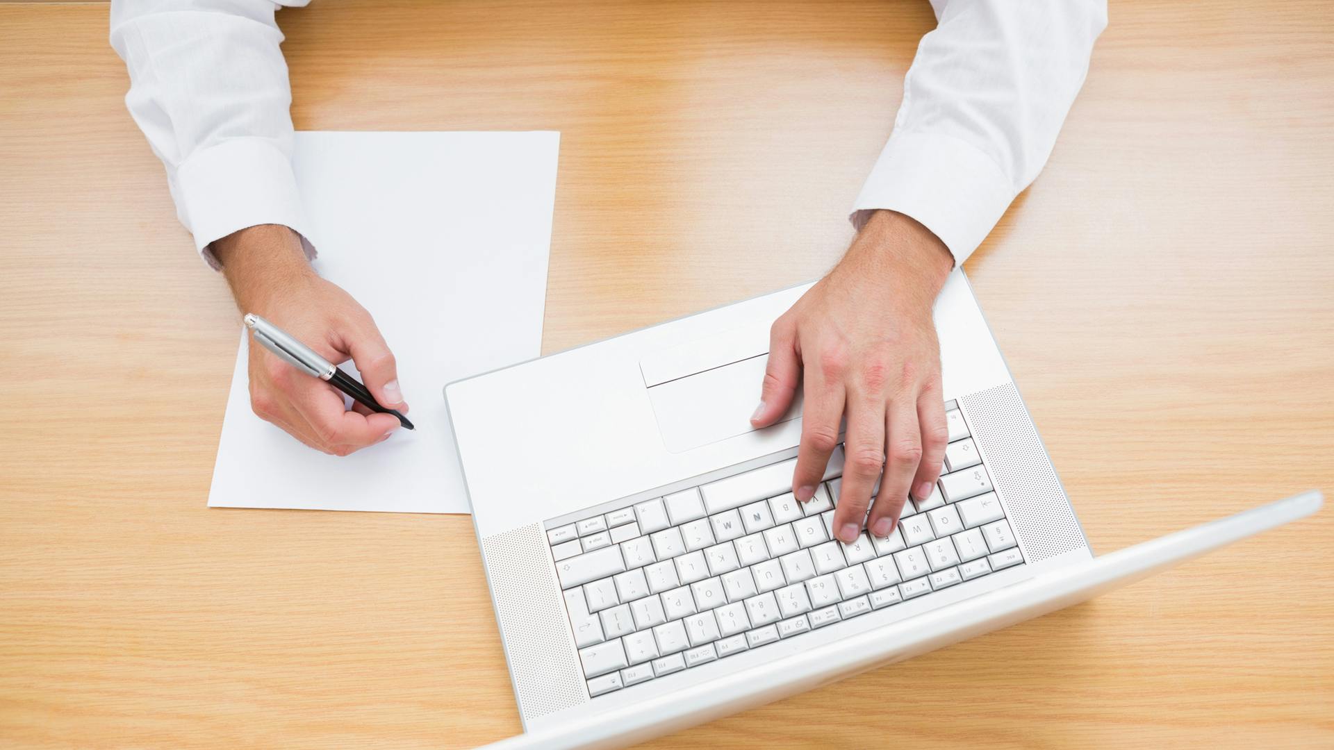 66d0eeefec9667886bd99323 Salesperson Typing On Computer Id 49224902 Wave