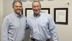 NEMRA's Jim Johnson & Jeff Bristol. NEMRA's Jim Johnson & Jeff Bristol.