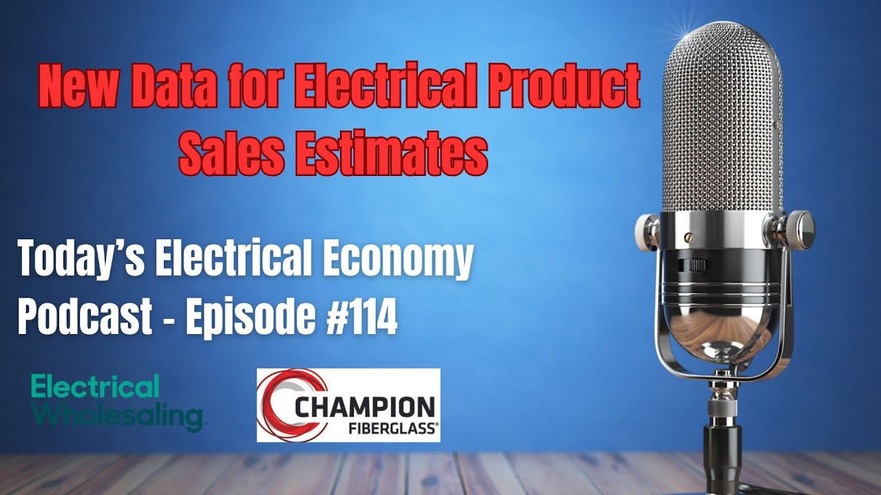 New Data for Electrical Product Sales Estimates