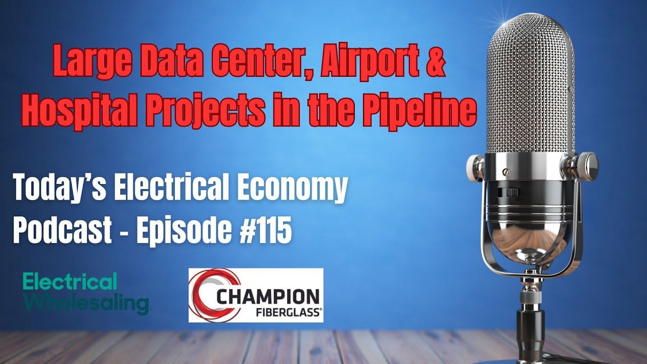 Large Data Center, Airport & Hospital Projects in the Pipeline