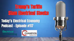 Trump's Tariffs Slam Electrical Stocks
