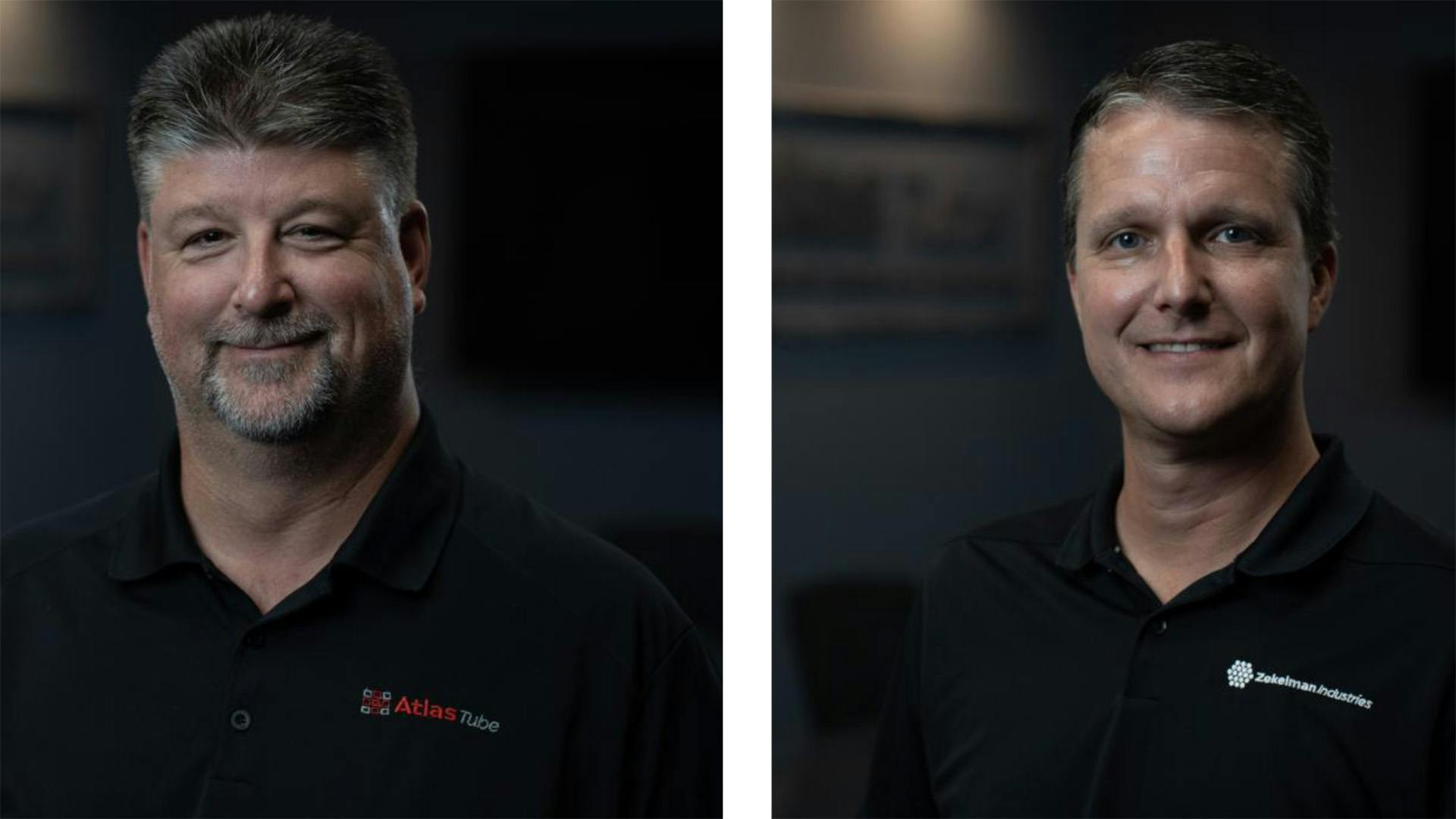 Jeff Cole (left) and Chris Hoyt