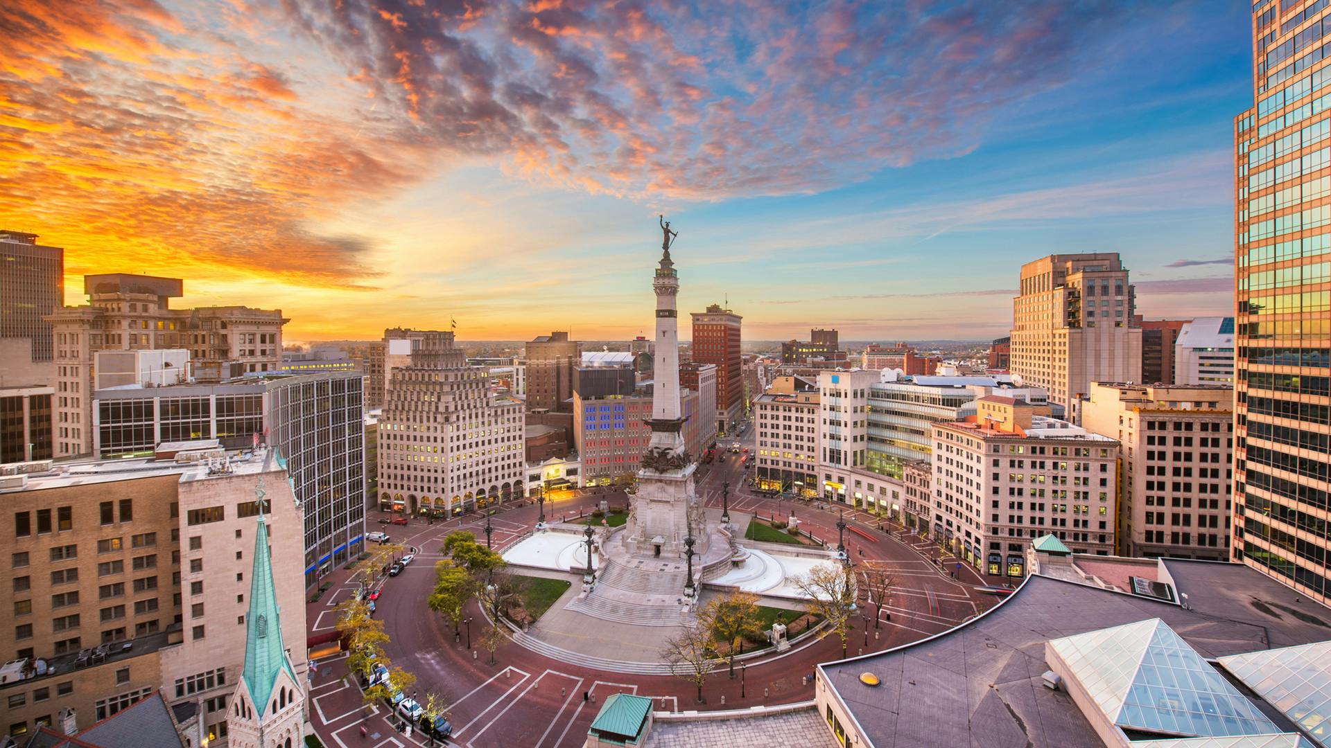 The Indianapolis metro is seeing a nice mix of commercial, institutional and industrial construction.