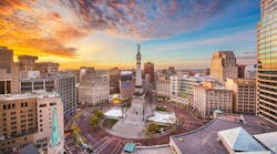 The Indianapolis metro is seeing a nice mix of commercial, institutional and industrial construction. The Indianapolis metro is seeing a nice mix of commercial, institutional and industrial construction.