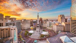 The Indianapolis metro is seeing a nice mix of commercial, institutional and industrial construction. The Indianapolis metro is seeing a nice mix of commercial, institutional and industrial construction.