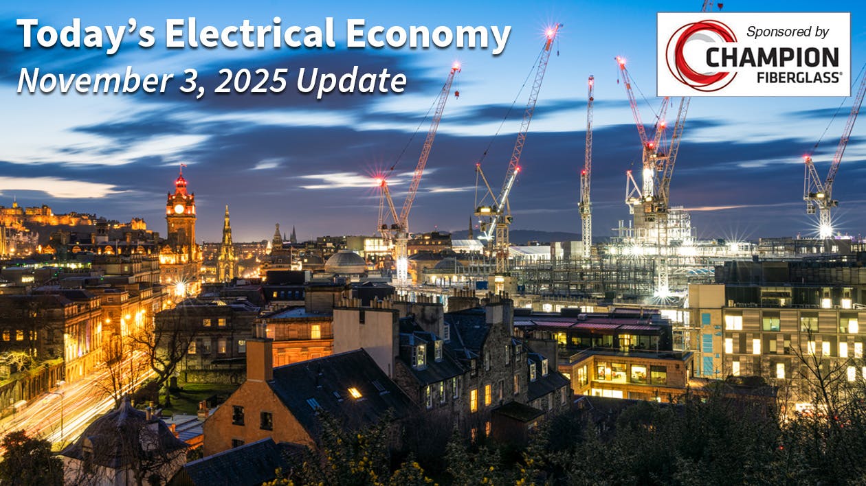 Electrical Wholesaling's Today's Electrical Economy podcast