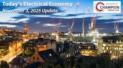 Electrical Wholesaling's Today's Electrical Economy podcast Electrical Wholesaling's Today's Electrical Economy podcast