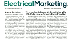 Electrical Marketing newsletter Electrical Marketing newsletter
