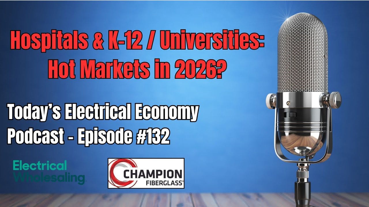Hospitals & K-12 Schools / Universities: Hot Markets in 2026?