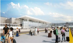 The $3-billion renovation of Newark Airport’s AirTrain that broke ground in Sept. 2025. The $3-billion renovation of Newark Airport’s AirTrain that broke ground in Sept. 2025.