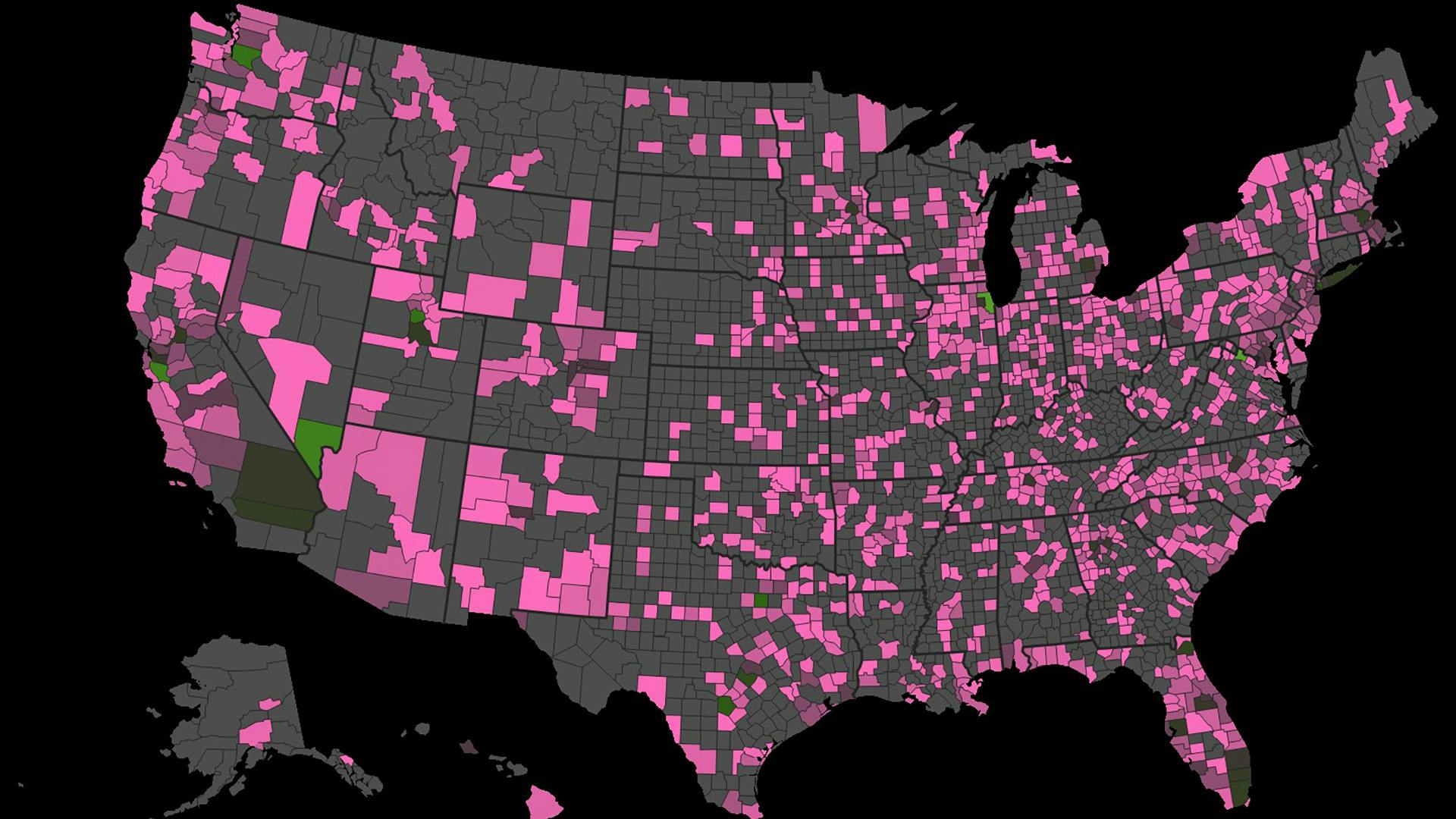 Electrical contractor county sales estimates