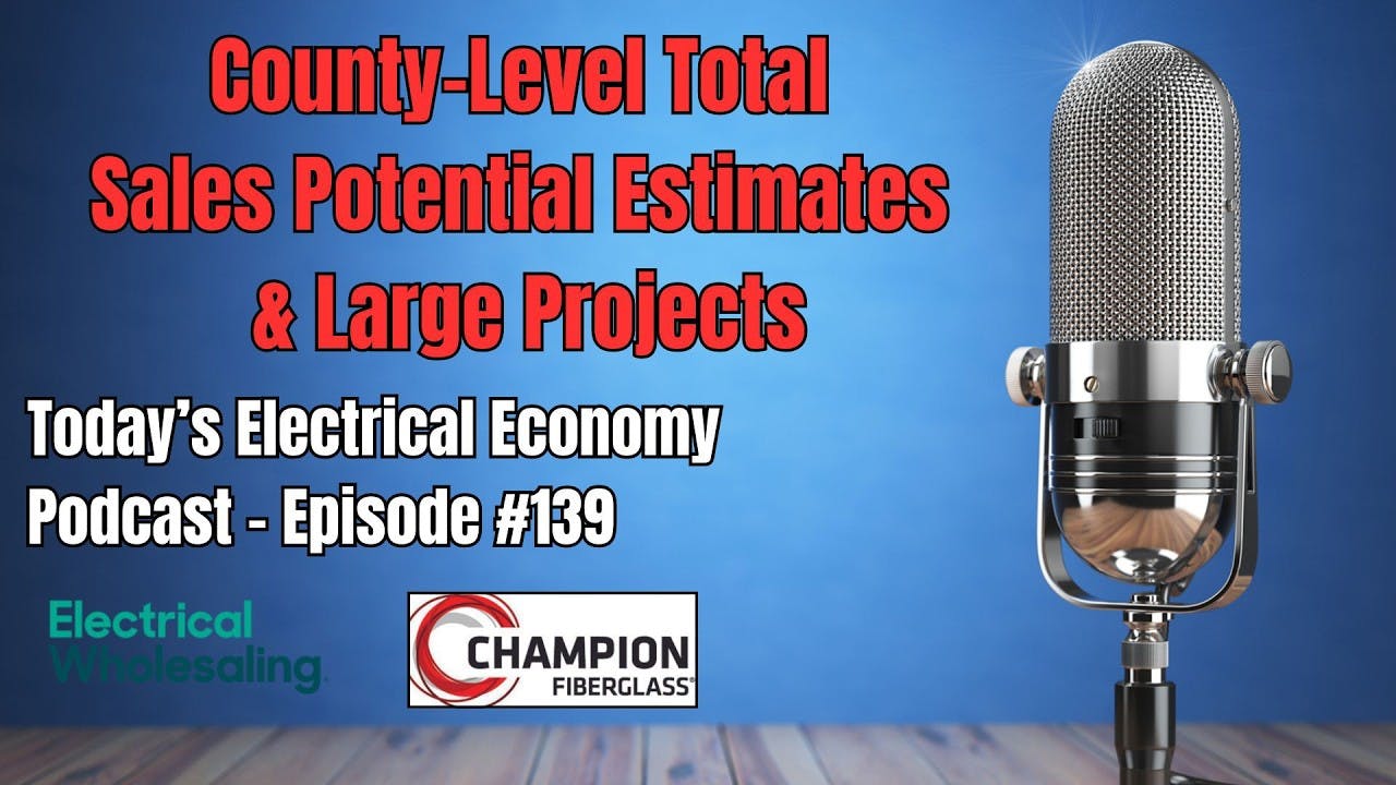 County-Level Total Sales Potential & the Latest Large Construction Projects to Hit the Pipeline