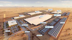 The Project Jupiter data center project in southern New Mexico is expected to provide jobs for 4,000 construction workers.