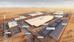 The Project Jupiter data center project in southern New Mexico is expected to provide jobs for 4,000 construction workers. The Project Jupiter data center project in southern New Mexico is expected to provide jobs for 4,000 construction workers.