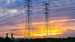 6ab44b94ca80a1b3678c8458 Utility Towers Photo 45860647 06photo Dreamstime